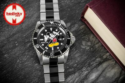 Invicta Disney Quartz 42mm 32385 Mickey Mouse Limited Edition 5000pcs