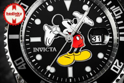 Invicta Disney Quartz 42mm 32385 Mickey Mouse Limited Edition 5000pcs
