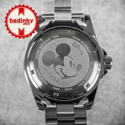 Invicta Disney Quartz 42mm 32385 Mickey Mouse Limited Edition 5000pcs