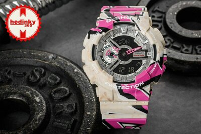 Casio G-Shock Original GA-110SS-1AER "Street Spirit"