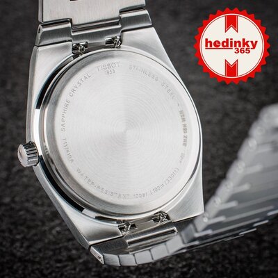 Tissot PRX Quartz T137.410.11.091.01 (w kolorze Tiffany Blue)