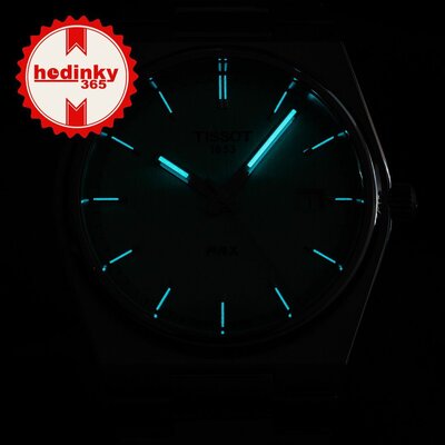 Tissot PRX Quartz T137.410.11.091.01 (w kolorze Tiffany Blue)