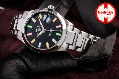 Ball Engineer III Marvelight COSC Caring Edition NM9026C-S28C-BK Limited Edition 1000pcs