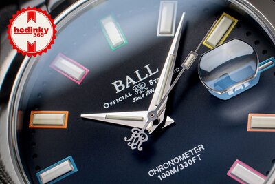 Ball Engineer III Marvelight COSC Caring Edition NM9026C-S28C-BK Limited Edition 1000pcs