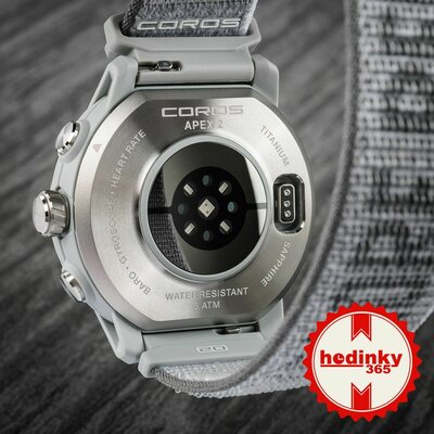 Coros Apex 2 Grey / Nylon Band