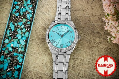 Guess Cosmo GW0033L7 (w kolorze Tiffany Blue)