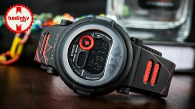 Casio G-Shock "Jason" G-B001MVA-1ER