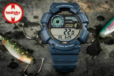 Casio Collection Fishing Gear WS-1500H-2AVEF