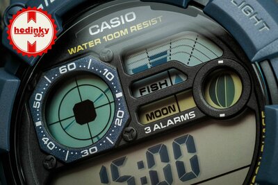 Casio Collection Fishing Gear WS-1500H-2AVEF