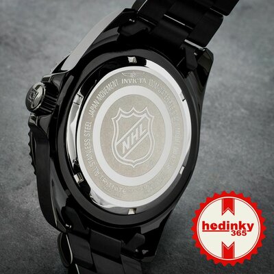 Invicta NHL Boston Bruins Quartz 47mm 42238