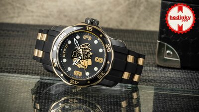 Invicta NHL Chicago Blackhawks Quartz 48mm 42315