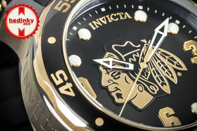 Invicta NHL Chicago Blackhawks Quartz 48mm 42315