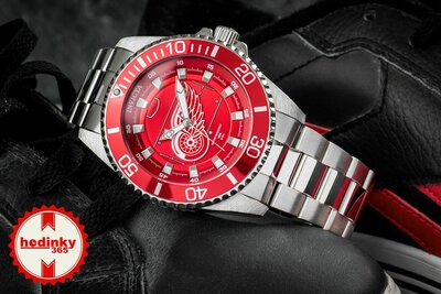 Invicta NHL Detroit Red Wings Quartz 42256