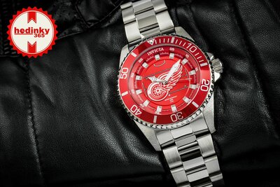 Invicta NHL Detroit Red Wings Quartz 42256