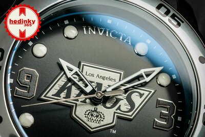 Invicta NHL Los Angeles Kings Quartz 48mm 42660