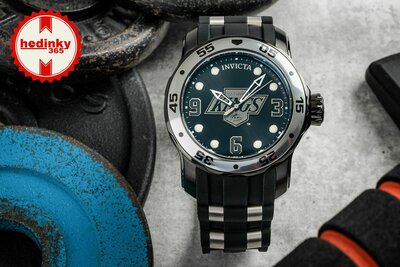 Invicta NHL Los Angeles Kings Quartz 48mm 42660