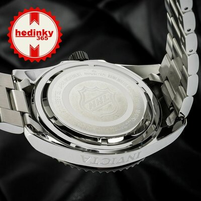 Invicta NHL Pittsburgh Penguins Quartz 47mm 42242