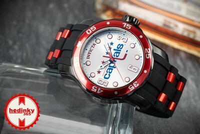 Invicta NHL Washington Capitals Quartz 48mm 42663