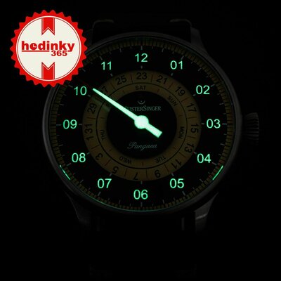 MeisterSinger Pangaea Automatic Day Date S-PDD9Z25_SVSL01 Limited Edition 100pcs