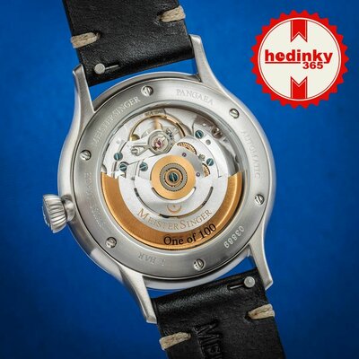 MeisterSinger Pangaea Automatic Day Date S-PDD9Z25_SVSL01 Limited Edition 100pcs