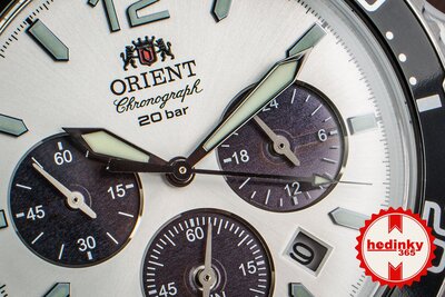 Orient Sports Solar RA-TX0203S10B