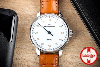 MeisterSinger N01 Mechanical AM3301G_SG03