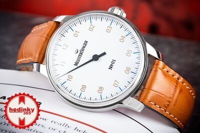 MeisterSinger N01 Mechanical AM3301G_SG03