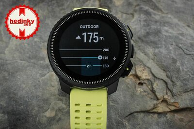 Suunto Vertical Black Lime
