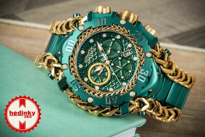 Invicta Gladiator Quartz 58mm 43943