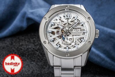 Orient Star Contemporary M34 F8 Avant Garde Skeleton Automatic RE-BZ0001S00B