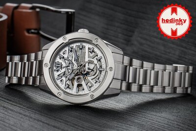 Orient Star Contemporary M34 F8 Avant Garde Skeleton Automatic RE-BZ0001S00B