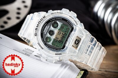 Casio G-Shock Original DW-6940RX-7ER 40th Anniversary Clear Remix