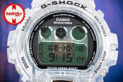 Casio G-Shock Original DW-6940RX-7ER 40th Anniversary Clear Remix