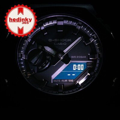 Casio G-Shock Original GA-2140RE-1AER 40th Anniversary REMASTER BLACK