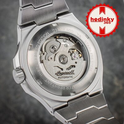 Ingersoll The Catalina Automatic I11804 Limited Edition 500pcs (w kolorze Tiffany Blue)