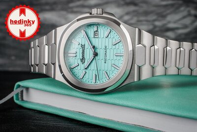 Ingersoll The Catalina Automatic I11804 Limited Edition 500pcs (w kolorze Tiffany Blue)