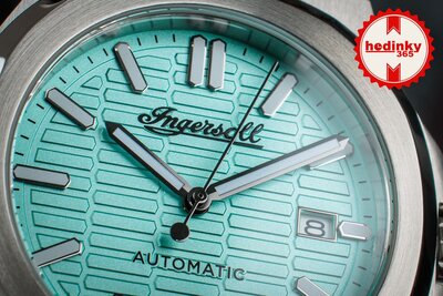 Ingersoll The Catalina Automatic I11804 Limited Edition 500pcs (w kolorze Tiffany Blue)