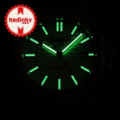 Ingersoll The Catalina Automatic I11804 Limited Edition 500pcs (w kolorze Tiffany Blue)