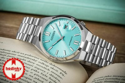 Citizen Elegant Tsuyosa Automatic NJ0151-88M (w kolorze Tiffany Blue)