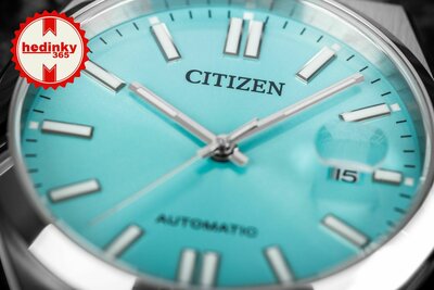 Citizen Elegant Tsuyosa Automatic NJ0151-88M (w kolorze Tiffany Blue)