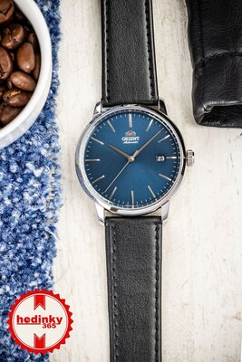 Skórzany pasek Ricardo Imola, czarny V1