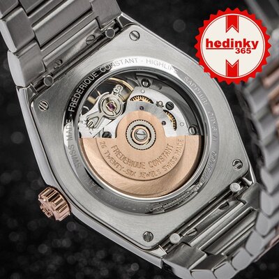 Frederique Constant Highlife Ladies Heart Beat Automatic FC-310VD2NH2B (+ zamienny pasek)