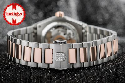 Frederique Constant Highlife Ladies Heart Beat Automatic FC-310VD2NH2B (+ zamienny pasek)