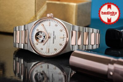 Frederique Constant Highlife Ladies Heart Beat Automatic FC-310VD2NH2B (+ zamienny pasek)