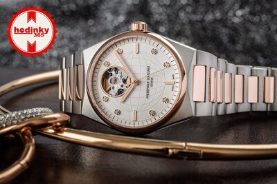 Frederique Constant Highlife Ladies Heart Beat Automatic FC-310VD2NH2B (+ zamienny pasek)