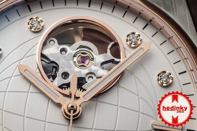 Frederique Constant Highlife Ladies Heart Beat Automatic FC-310VD2NH2B (+ zamienny pasek)