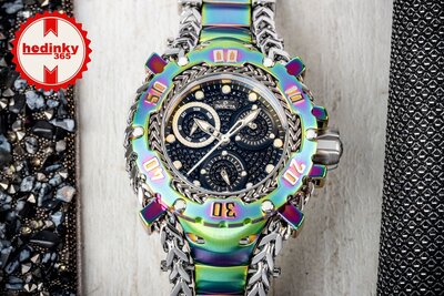 Invicta Gladiator Quartz 43mm 41131 (138 diamentów)