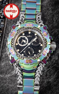 Invicta Gladiator Quartz 43mm 41131 (138 diamentów)