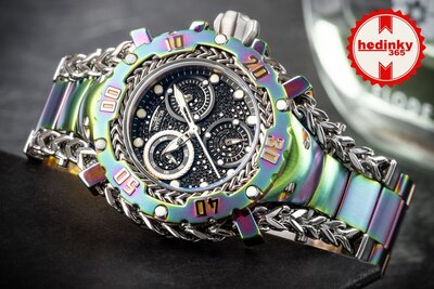Invicta Gladiator Quartz 43mm 41131 (138 diamentów)