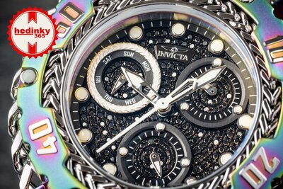 Invicta Gladiator Quartz 43mm 41131 (138 diamentów)